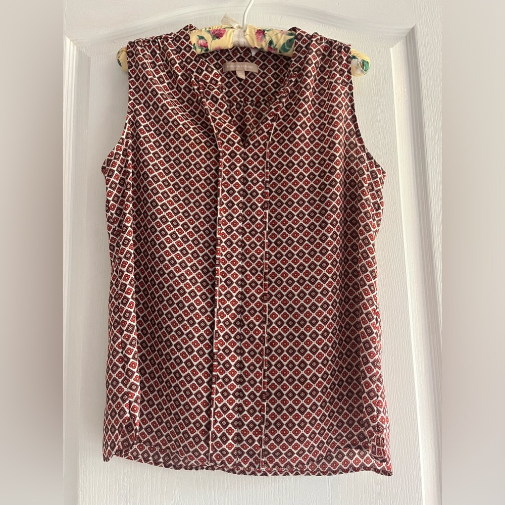 Banana Republic Patterned Tank